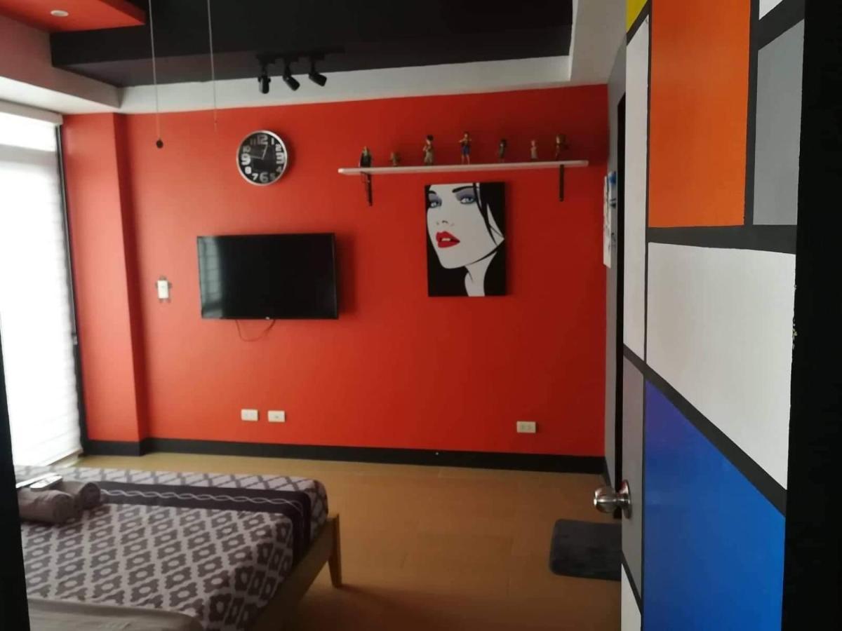Cubao Manhattan Heights Unit 11Pq Tower B, 1Br Cidade Quezon Exterior foto