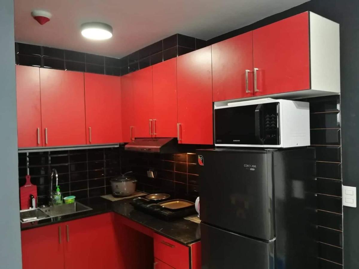 Cubao Manhattan Heights Unit 11Pq Tower B, 1Br Cidade Quezon Exterior foto